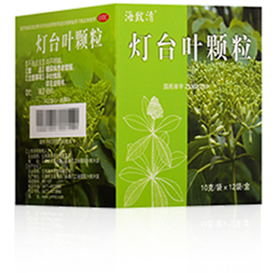 灯台叶颗粒